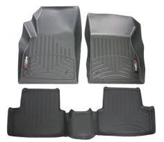 Alfombra Weathertech Cerato / Accent Negro