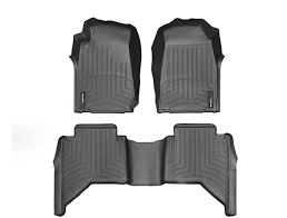 Alfombra Weathertech Colorado Dmax 2016Up Negra 4457812