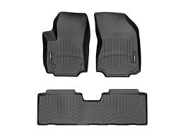 Alfombra Weathertech Equinox 2019 Negra