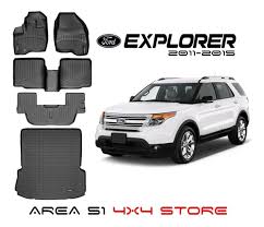 Alfombra Weathertech Explorer 2011 Negra