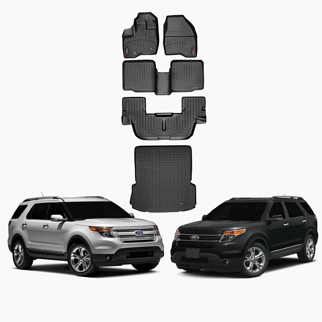 Alfombra Weathertech Explorer Negro 2015 Up