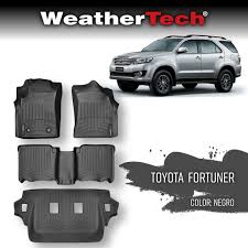 Alfombra Weathertech Fortuner