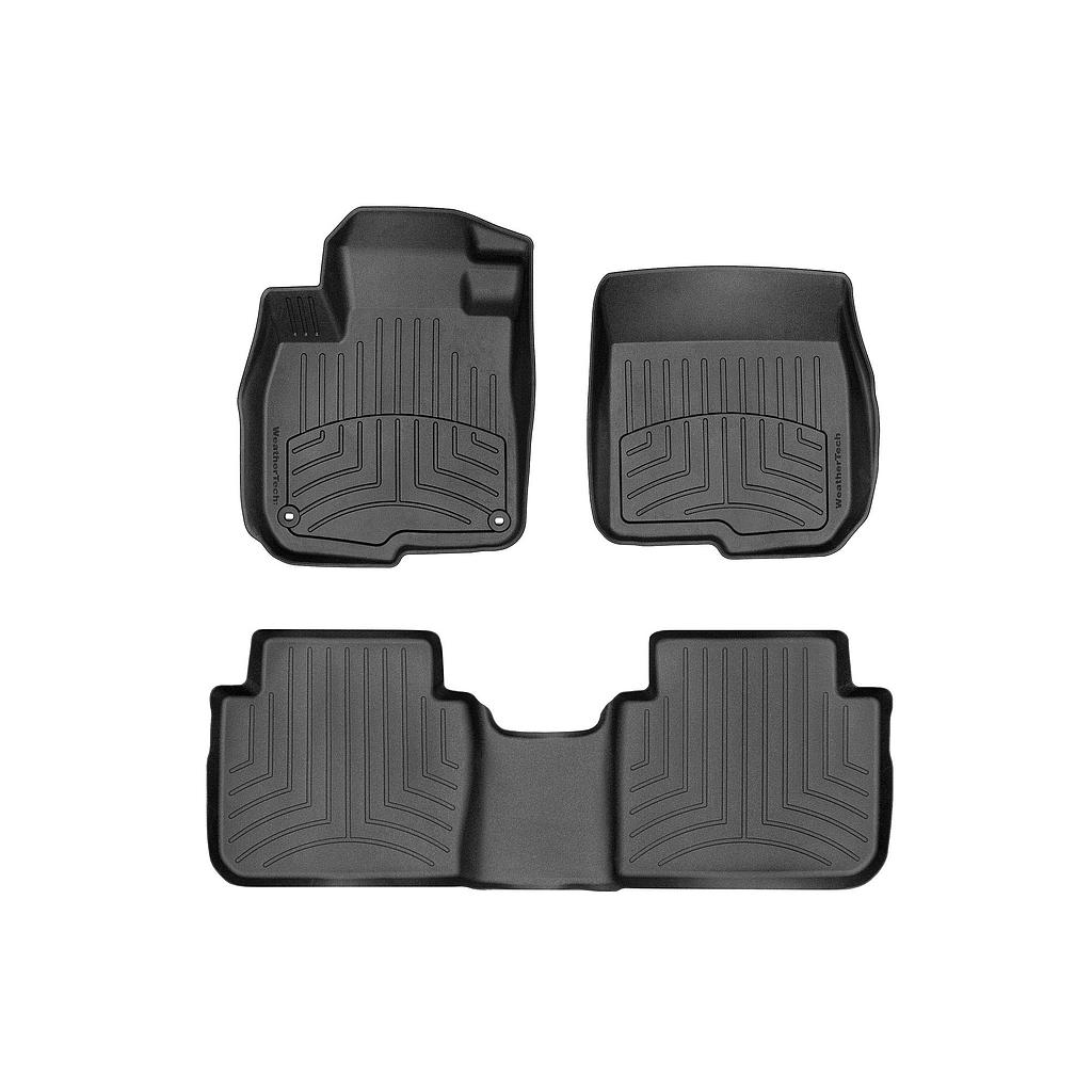 Alfombra Weathertech Liner Tahoe Escalade Negro 2021 up 2 fila