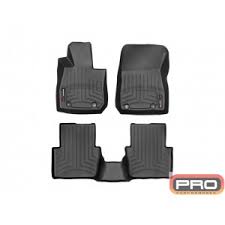 Alfombra Weathertech Liner Hilux Gris /Beige/Negra