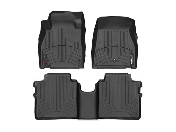 Alfombra Weathertech Liner Navara Gris /Negro