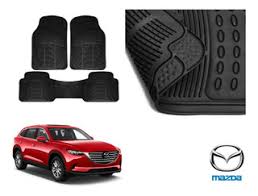 Alfombra Weathertech Mazda Cx-9 2020 Negro