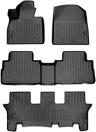 Alfombra Weathertech Palisade Negra 3 Filas