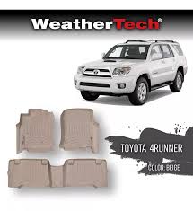 Alfombra Weathertech Prado Runner Beige 2009