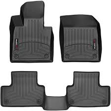Alfombra Weathertech Volvo Xc60 Negra