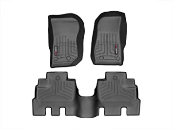 Alfombra Weathertech 2 fila Highlander 2022