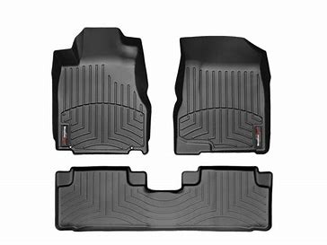 Alfombras Floormat Max Honda Negro 2007
