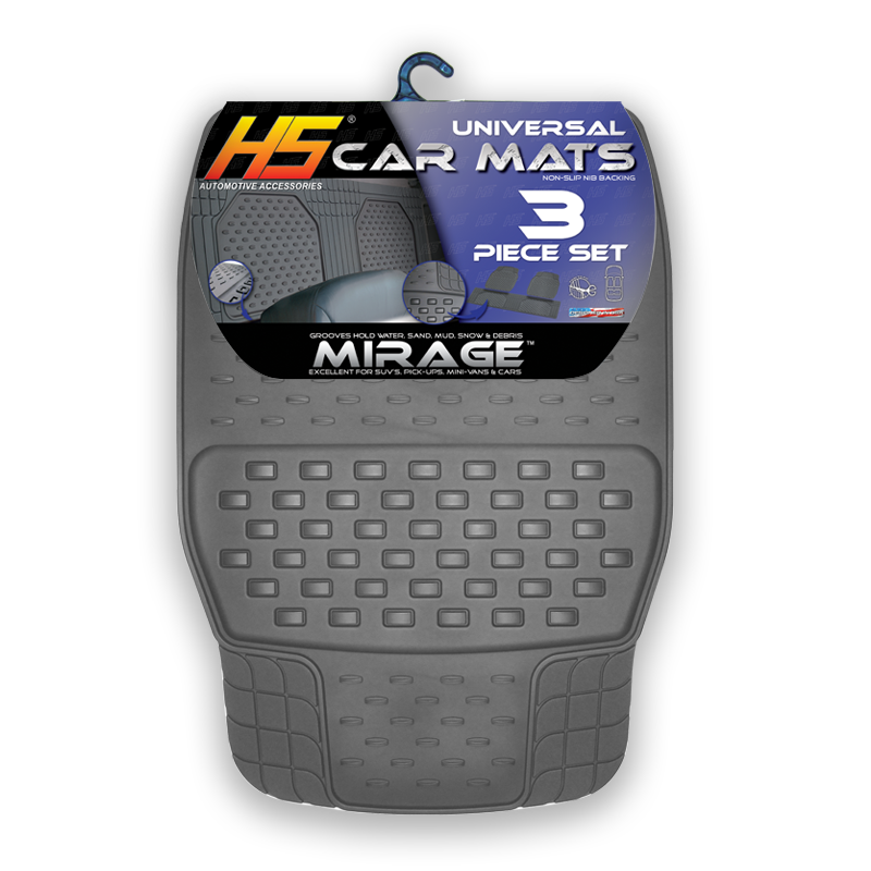 Alfombras Hs Mirage 47.575 3P Gris