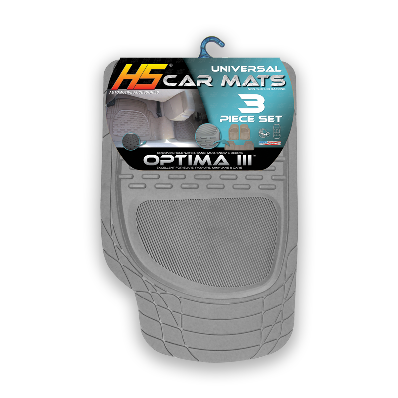 Alfombras Hs Optima 47.535 Gris 3P