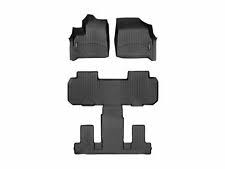 Alfombras Weathertech Traverse 2 Filas Negra