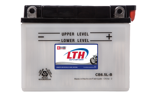 Bateria Lth Moto Cb6.5Lb