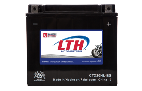 Bateria Lth Moto CTX20HL-BS