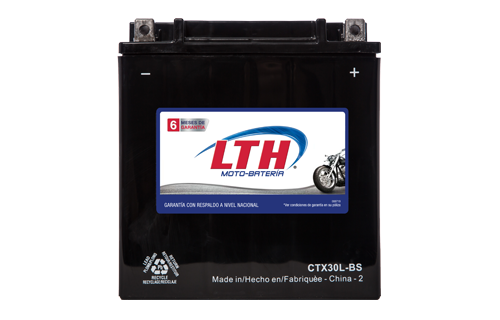 Bateria Lth Moto CTX30L-BS