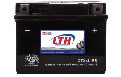 Bateria Lth Moto CTX4L-BS
