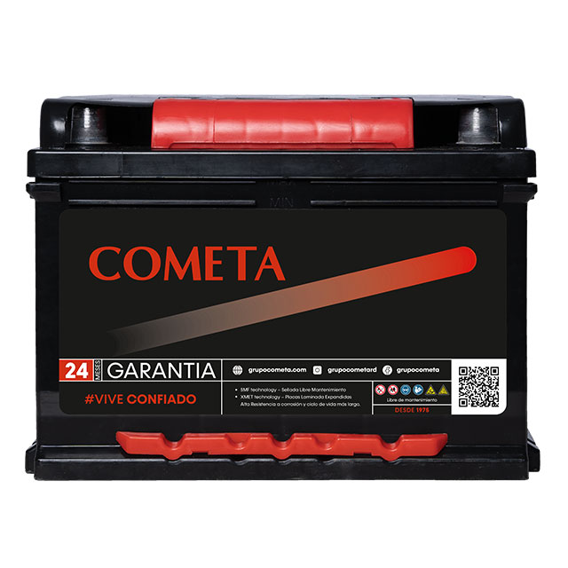 Bateria Cometa BRT 41R800