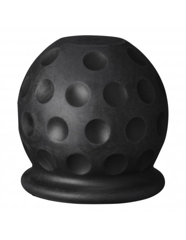 Cover De Bola De Remolque Negro Hbc-01