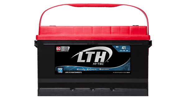 Bateria LTH H41R750 HI-TEC