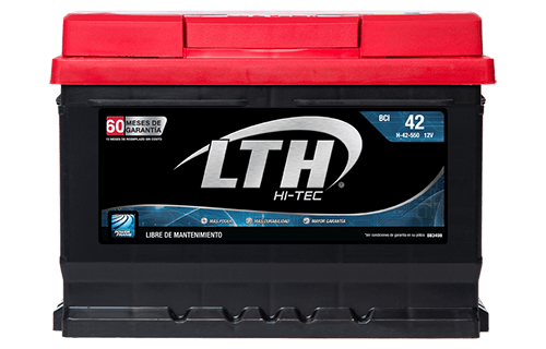 Bateria LTH H42R550 HI-TEC