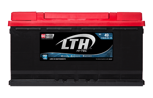 Bateria LTH H49R850 HI-TEC