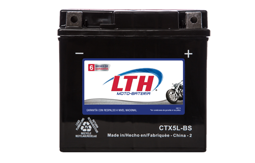 Bateria LTH Moto CTX5L-BS