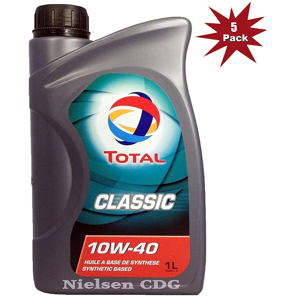 Aceite TOTAL CLASSIC 10W40