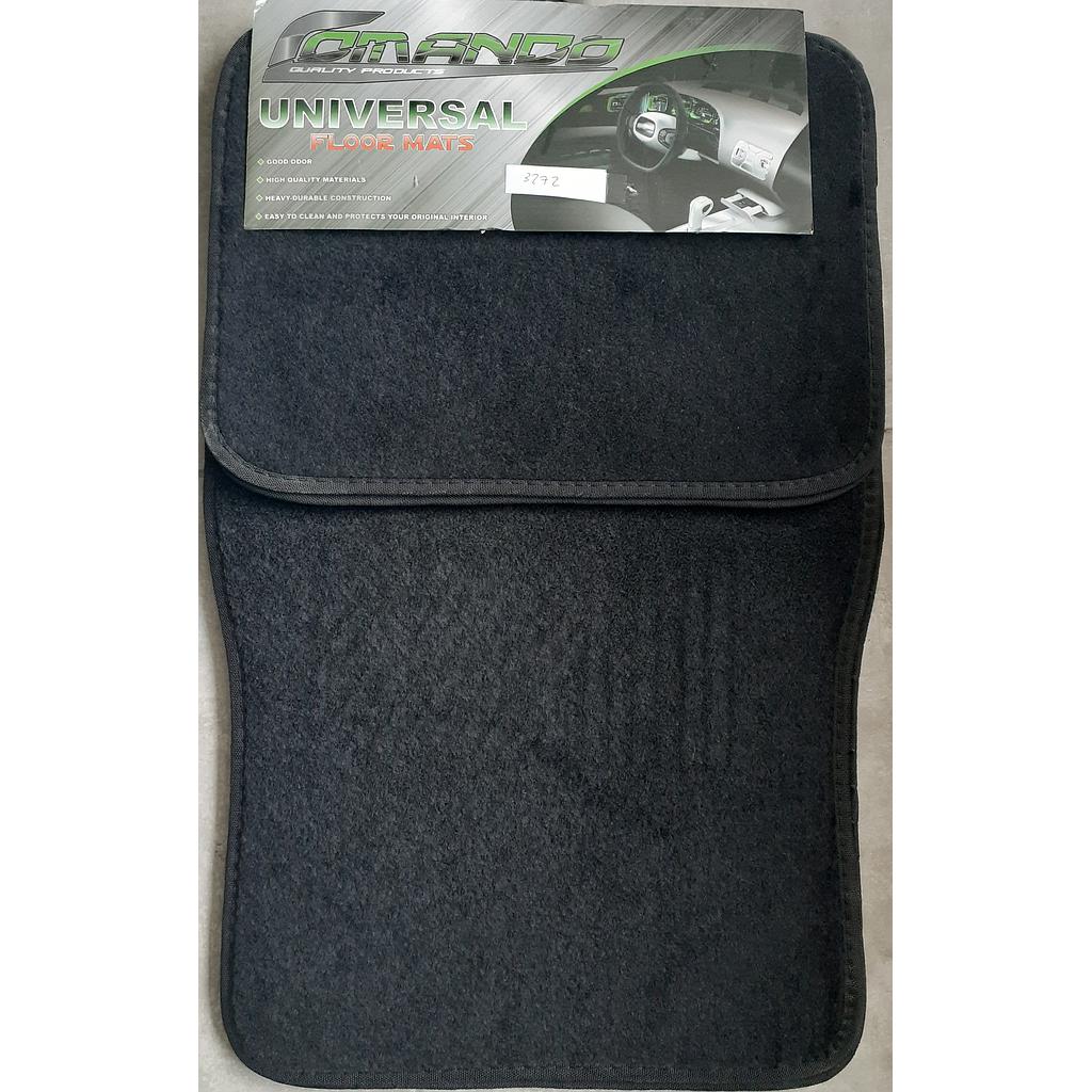Alfombra HS 4P pana 47.300 Negra Comando