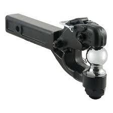 Pintle Hook Con Macho Curt 48007