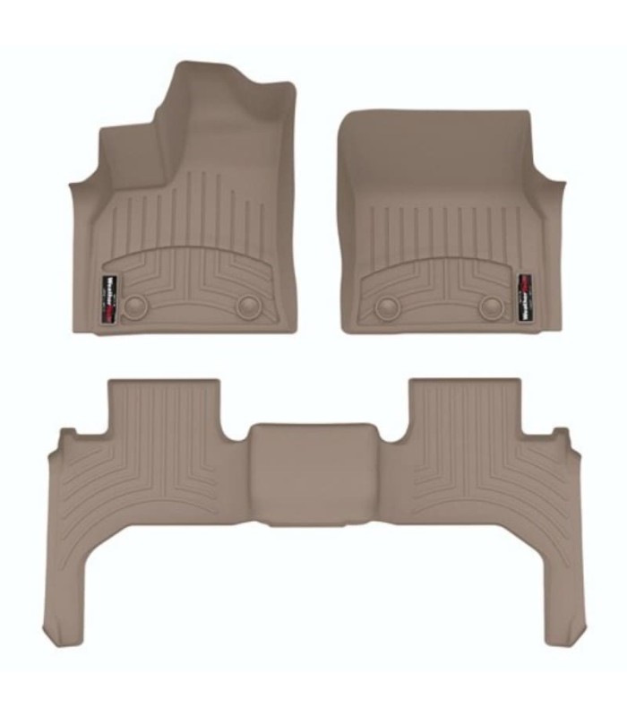 Alfombra Weathertech 3 Fila Land Cruiser crema 2023